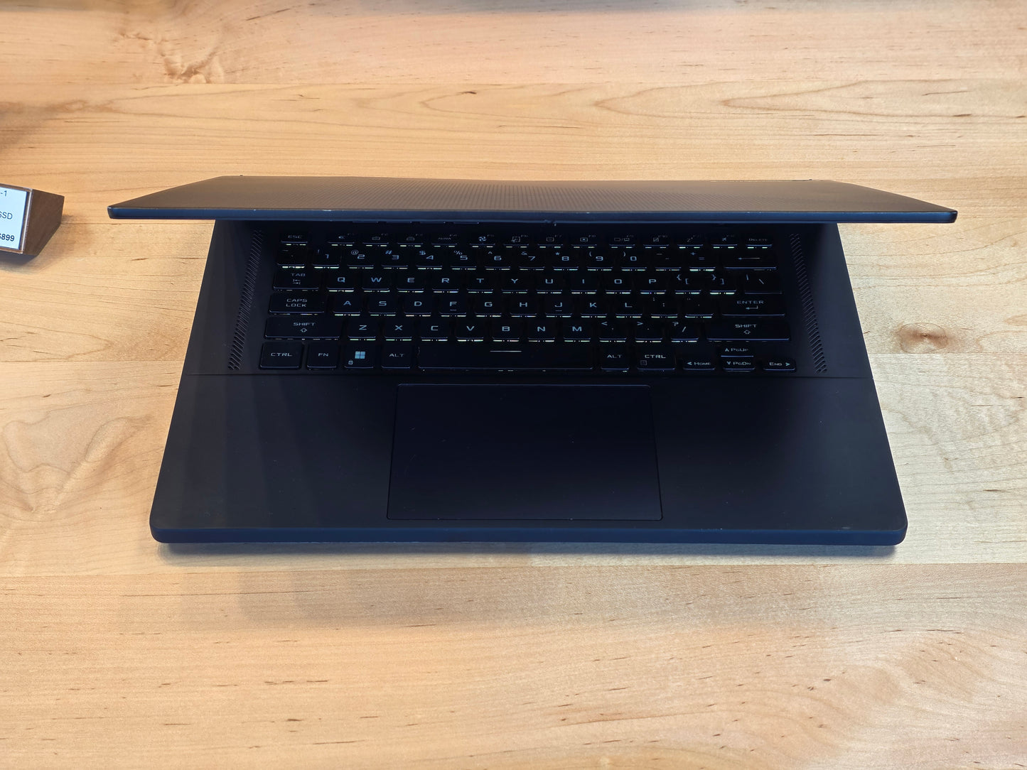 15" ROG Zephyrus UPGRADED - i7, 16GB RAM, 2TB SSD w/ NVIDIA RTX 3060