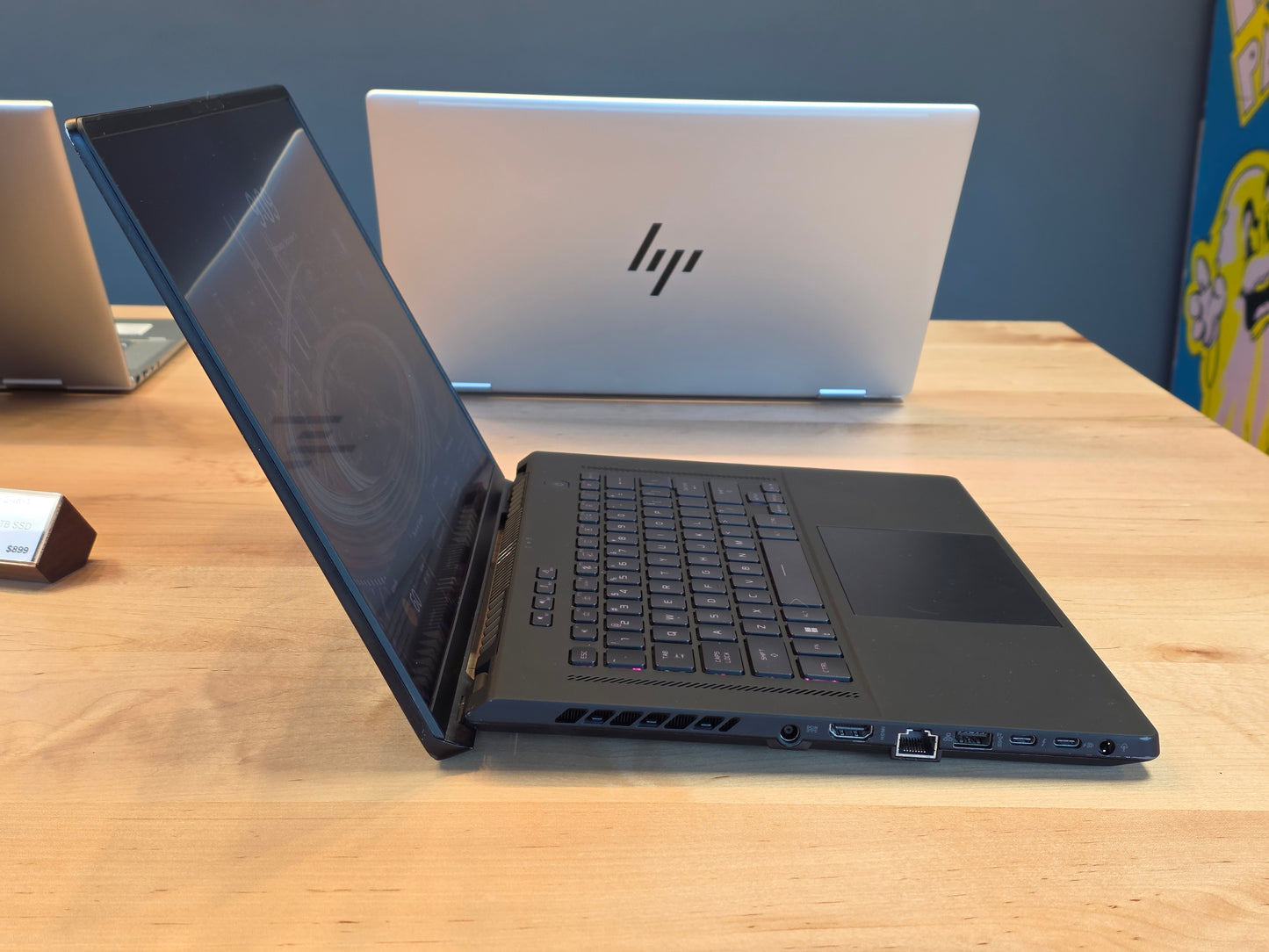 15" ROG Zephyrus UPGRADED - i7, 16GB RAM, 2TB SSD w/ NVIDIA RTX 3060