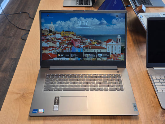 17" Lenovo IdeaPad 3 - i5-1135G7, 8GB DDR4, 256GB SSD