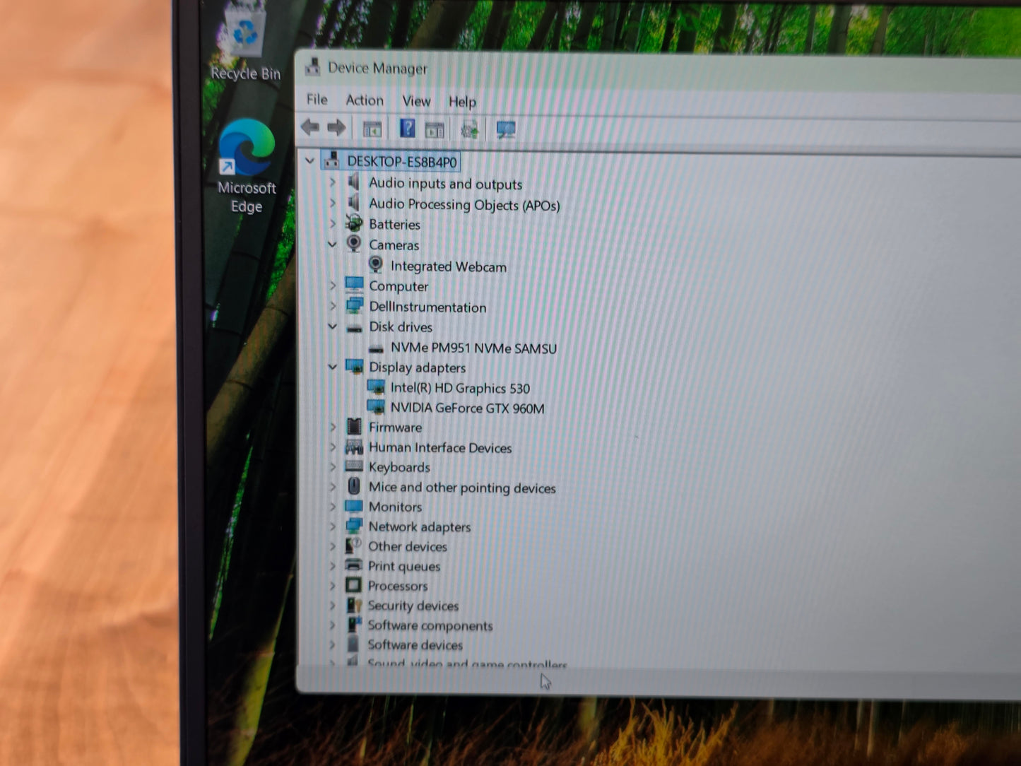 15" Dell XPS 9550 Laptop