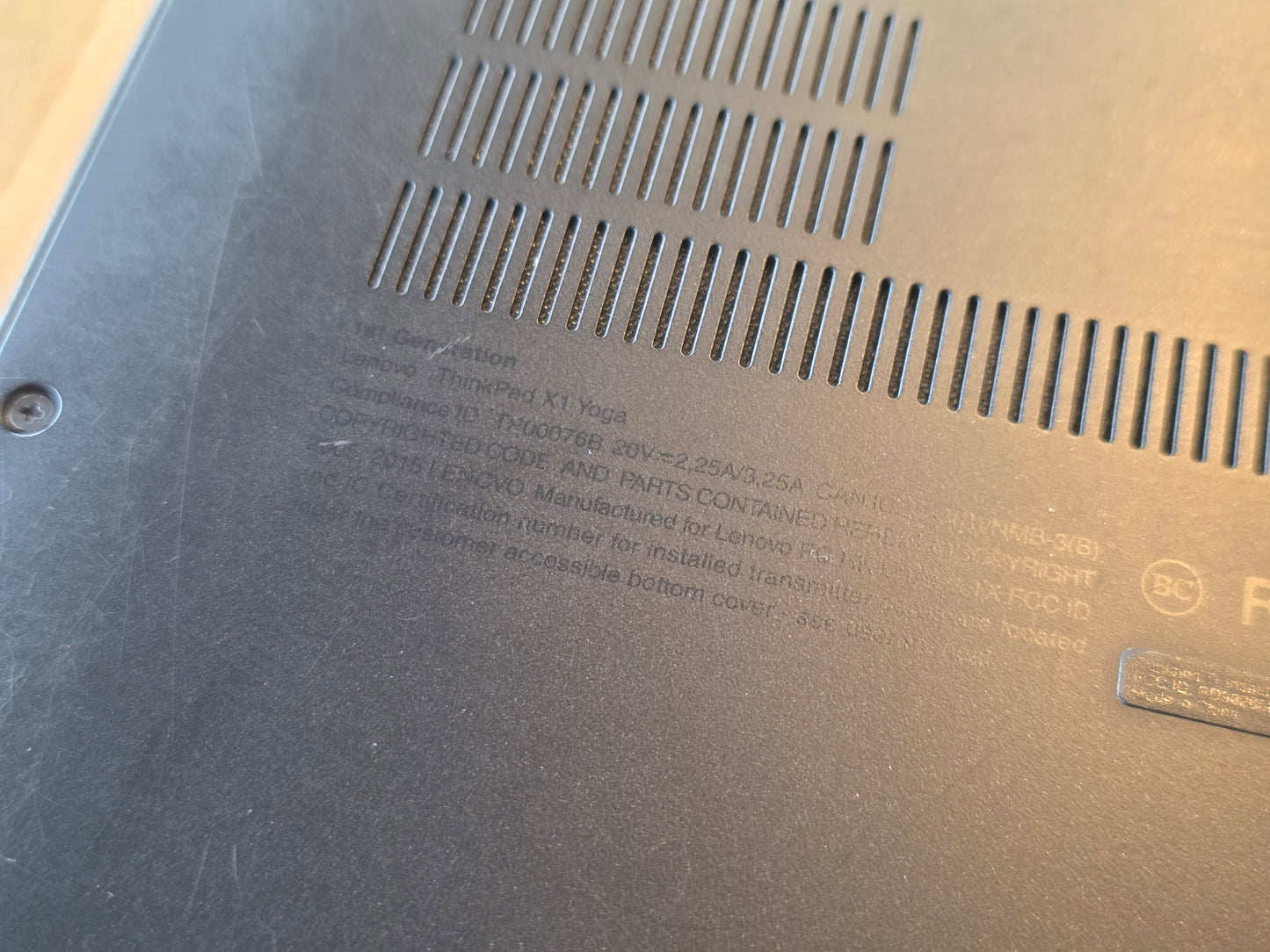 14" Lenovo ThinkPad 20FQ002YUS