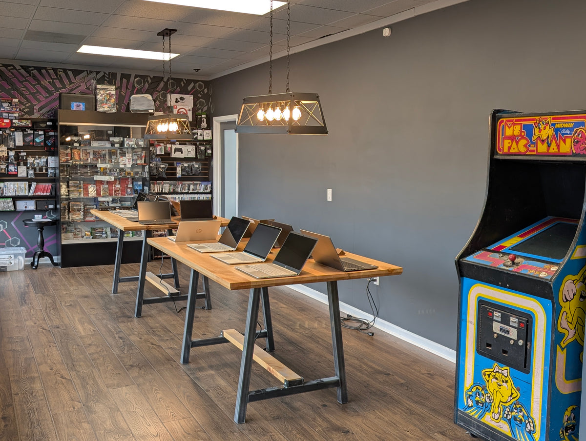 Inside Biltmore Computers in Asheville