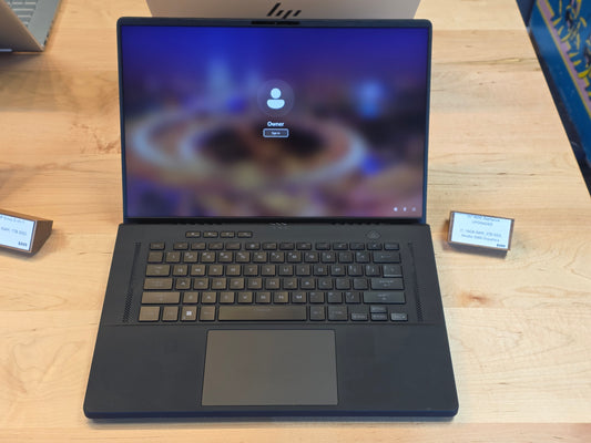 15" ROG Zephyrus UPGRADED - i7, 16GB RAM, 2TB SSD w/ NVIDIA RTX 3060