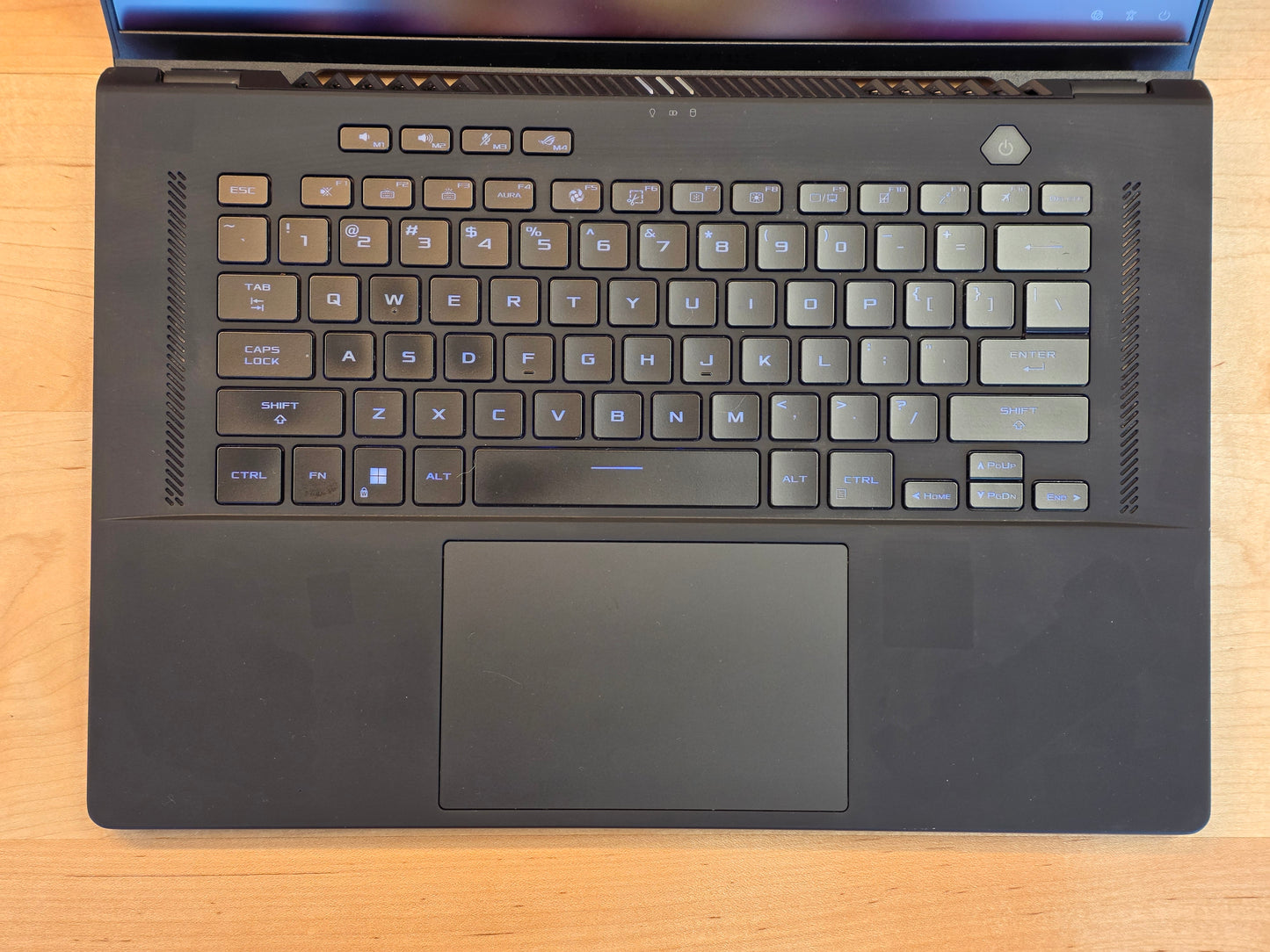 15" ROG Zephyrus UPGRADED - i7, 16GB RAM, 2TB SSD w/ NVIDIA RTX 3060