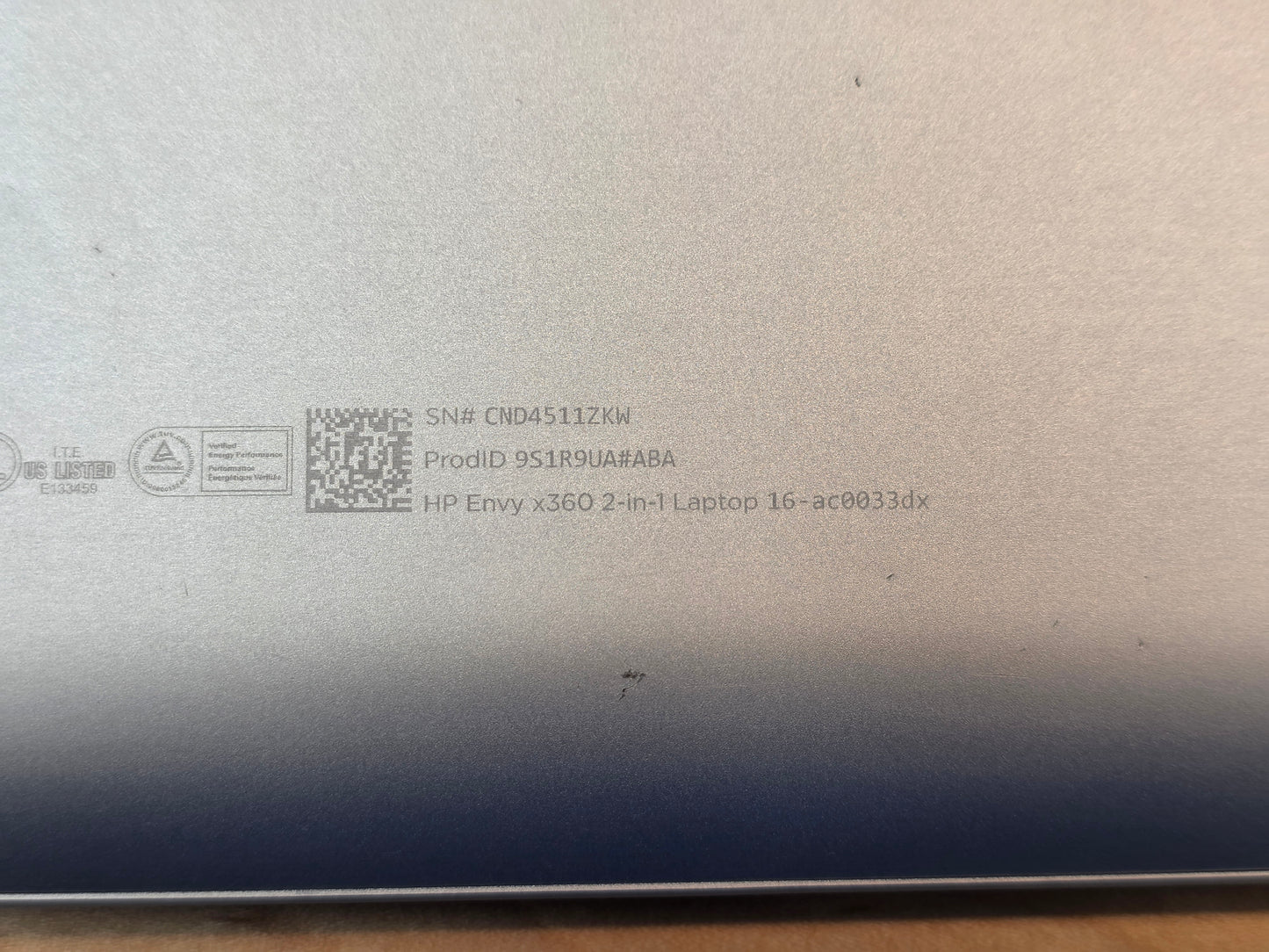 16" HP Envy X360 2-in-1 Laptop - Ultra 7 155U, 32GB, 2TB SSD