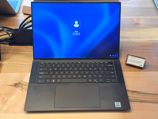 15" Dell XPS - i7, 32GB RAM, 512GB SSD, Quadro T1000 Graphics