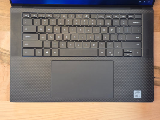 15" Dell XPS - i7, 32GB RAM, 512GB SSD, Quadro T1000 Graphics