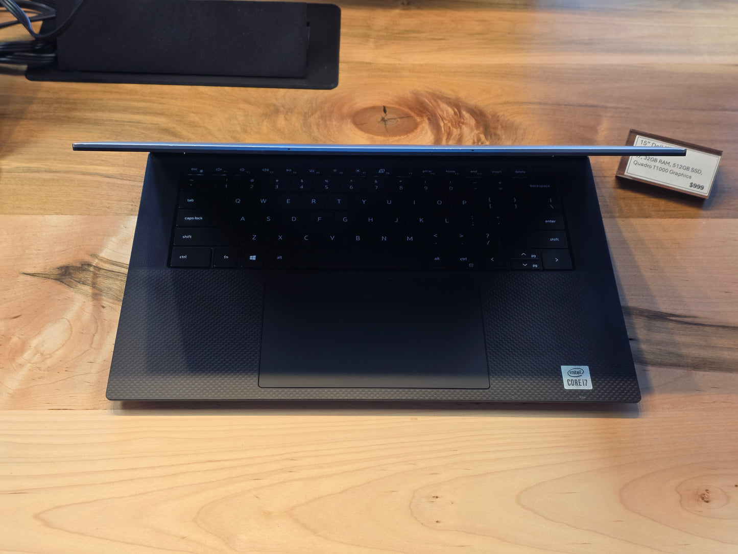 15" Dell XPS - i7, 32GB RAM, 512GB SSD, Quadro T1000 Graphics