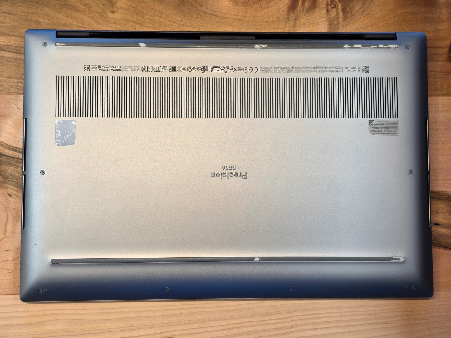 15" Dell XPS - i7, 32GB RAM, 512GB SSD, Quadro T1000 Graphics