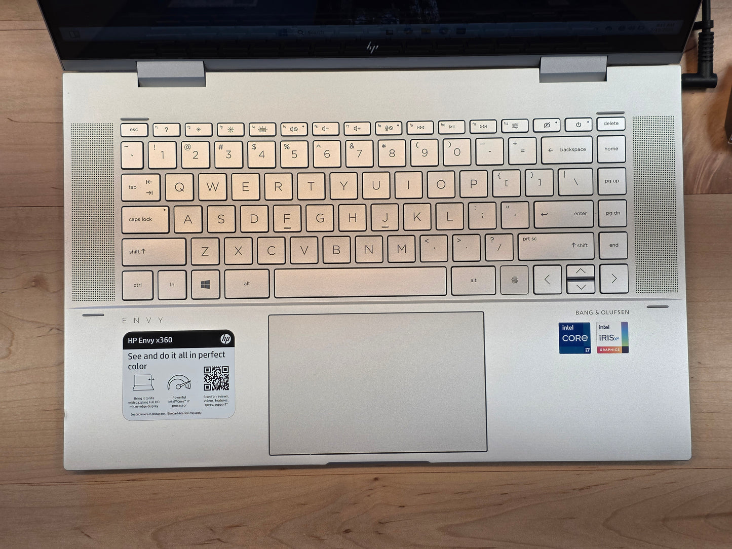 15" HP Envy 2-in-1 - i7, 16GB RAM, 512GB SSD