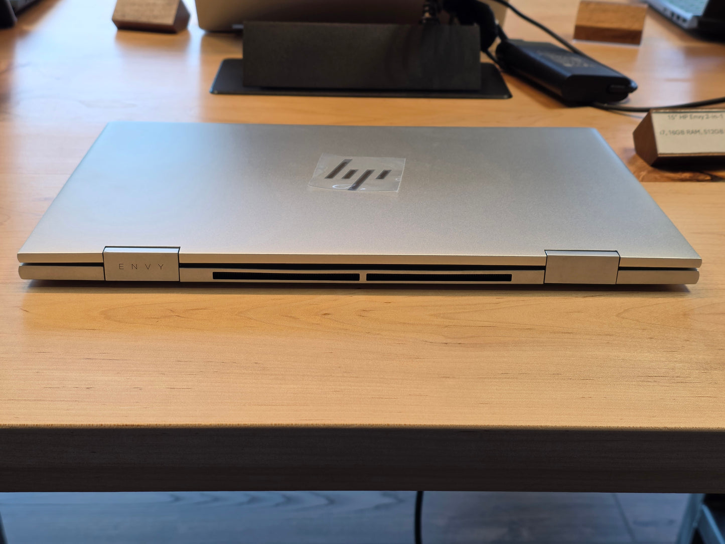 15" HP Envy 2-in-1 - i7, 16GB RAM, 512GB SSD