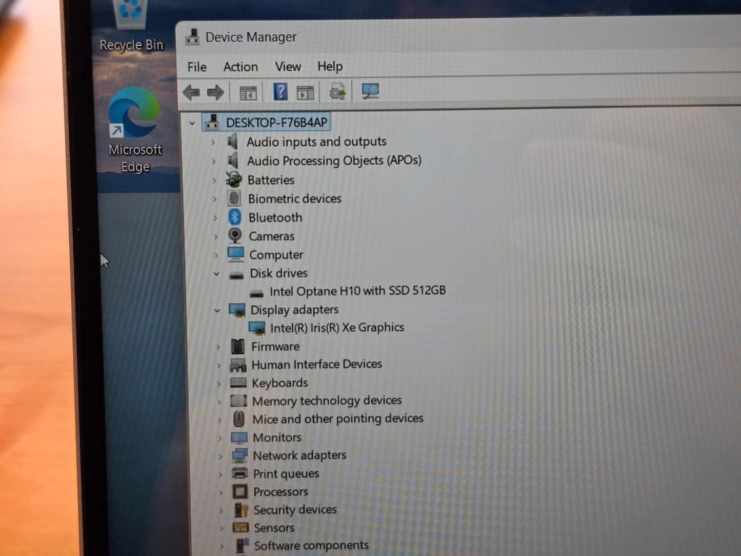 15" HP Envy 2-in-1 - i7, 16GB RAM, 512GB SSD
