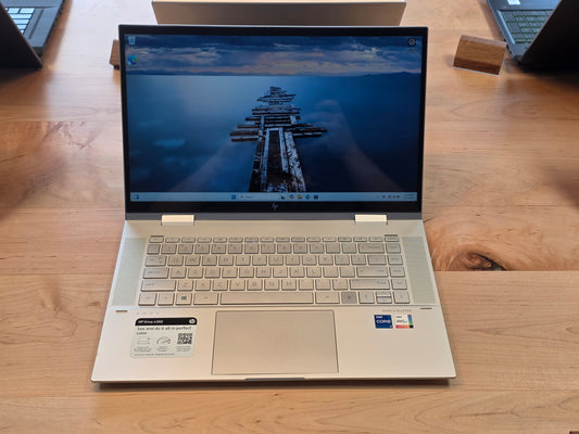 15" HP Envy 2-in-1 - i7, 16GB RAM, 512GB SSD
