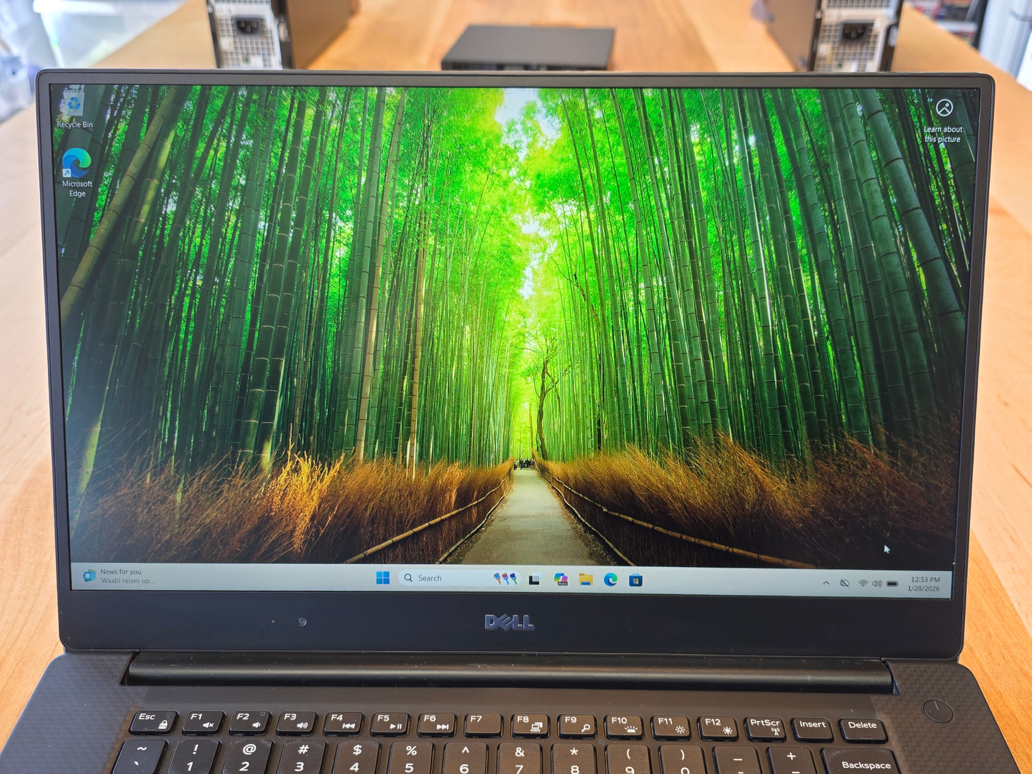 15" Dell XPS 9550 Laptop