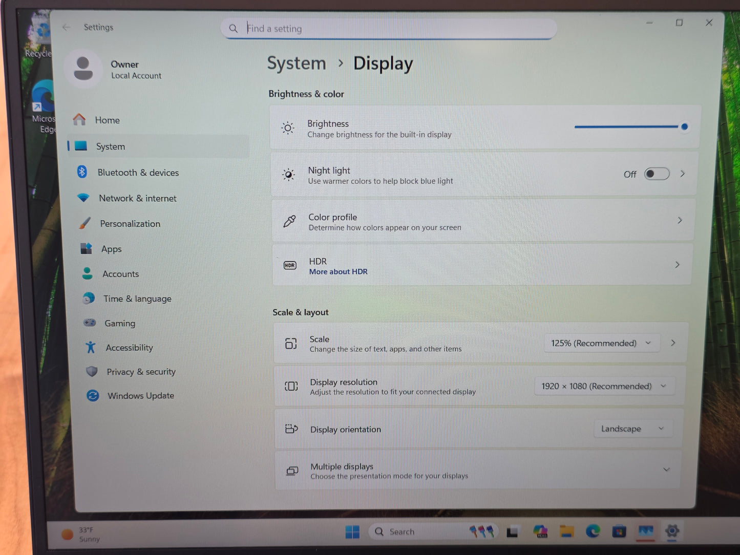 15" Dell XPS 9550 Laptop