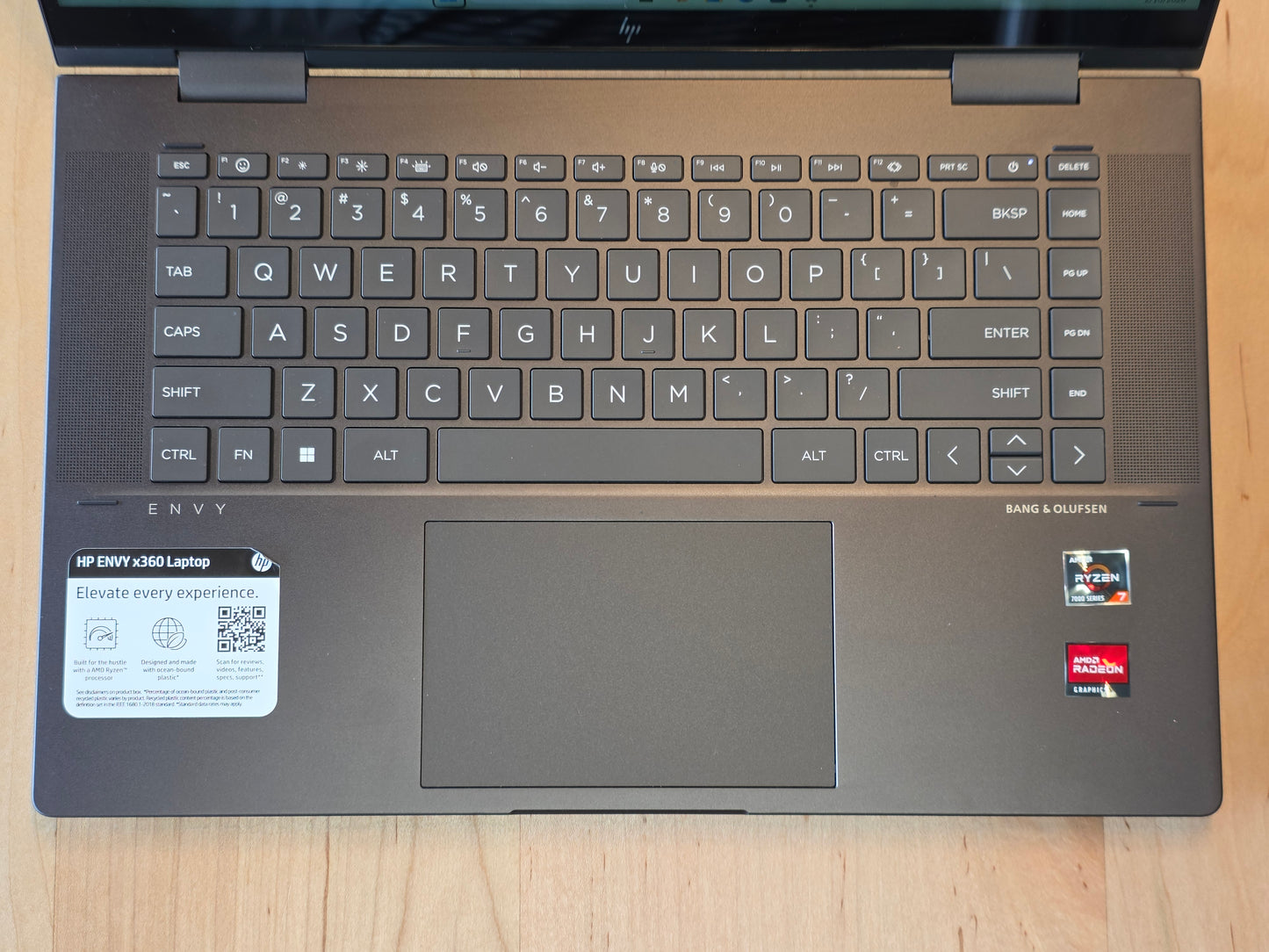 2025 13" HP Envy X360 2-in-1 15-FH0XXX