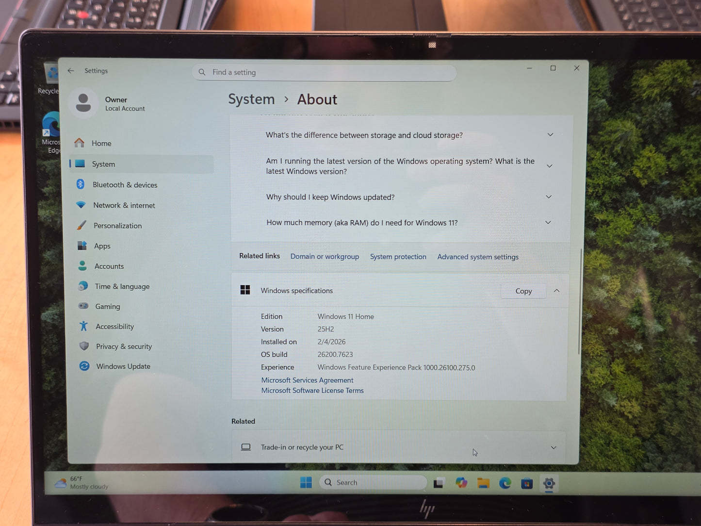 2025 13" HP Envy X360 2-in-1 15-FH0XXX