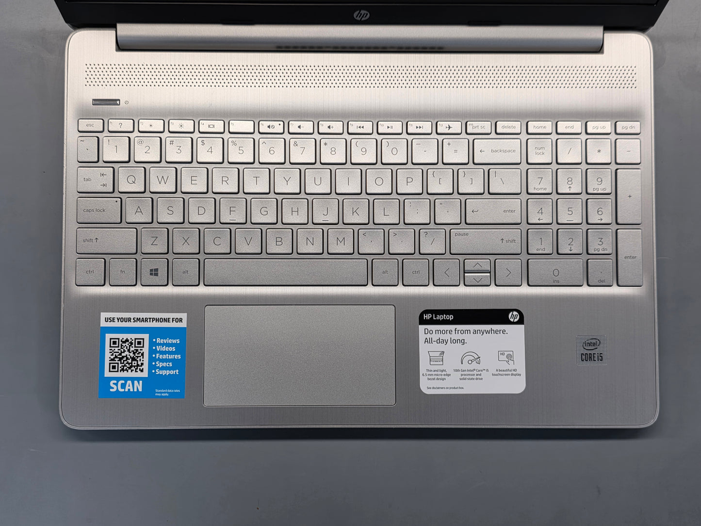 2021 15" HP Laptop 15-DY1043DX