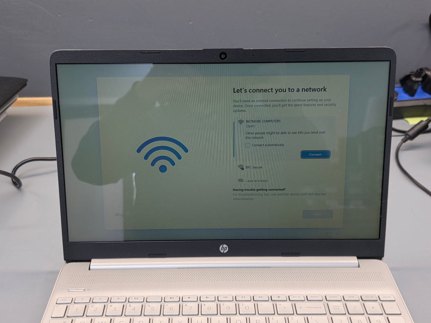 2021 15" HP Laptop 15-DY1043DX