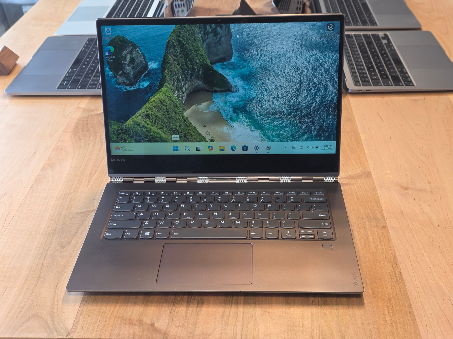 13" Lenovo Yoga 920-13IKB