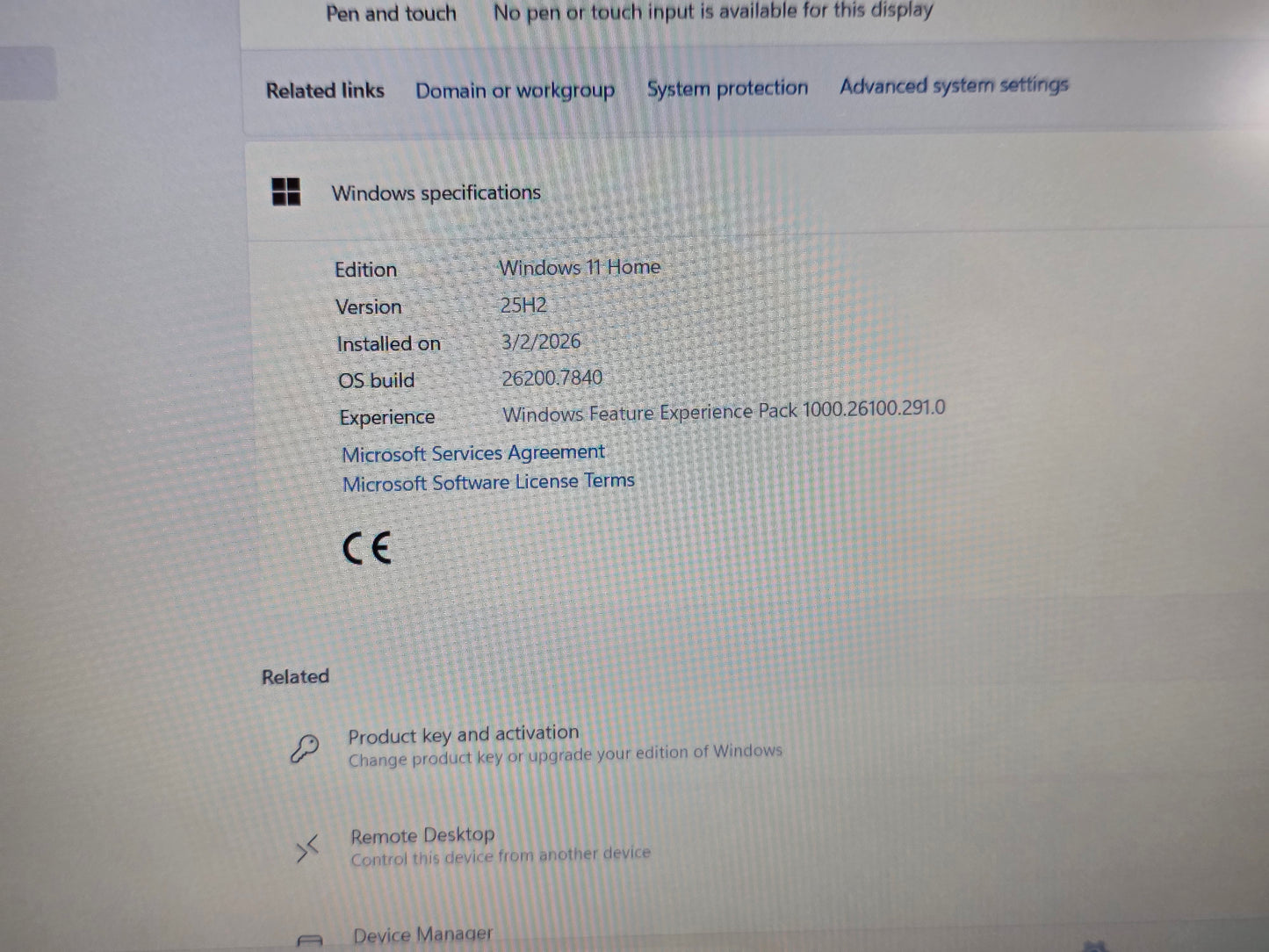 15" HP Pavilion Gaming Laptop 15-EC0XX