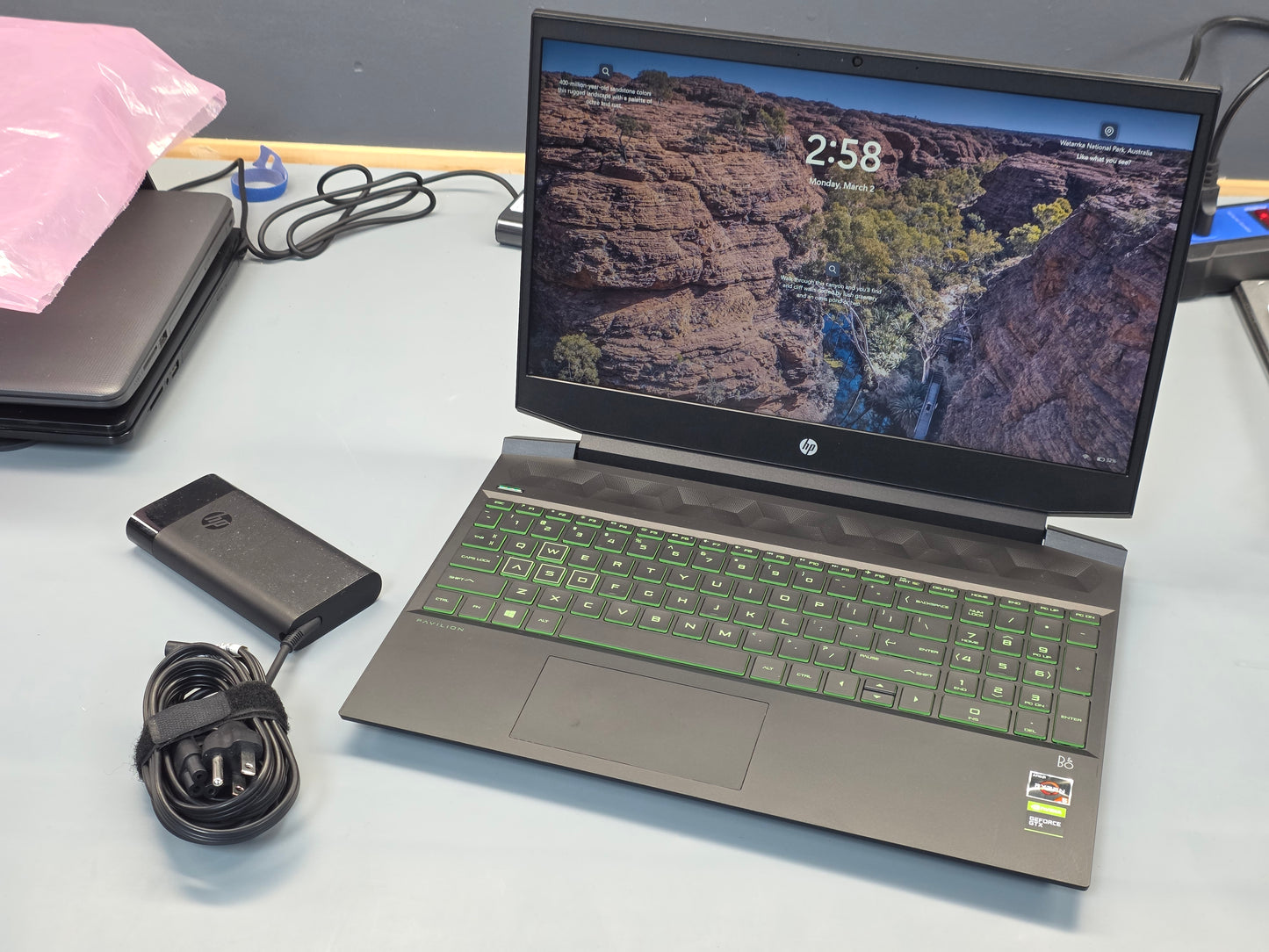 15" HP Pavilion Gaming Laptop 15-EC0XX