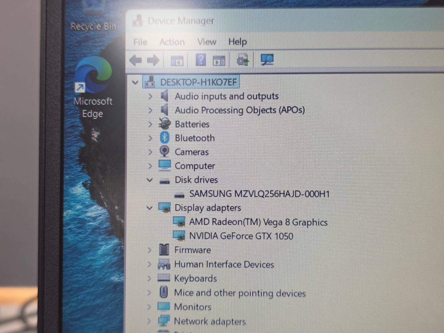 15" HP Pavilion Gaming Laptop 15-EC0XX