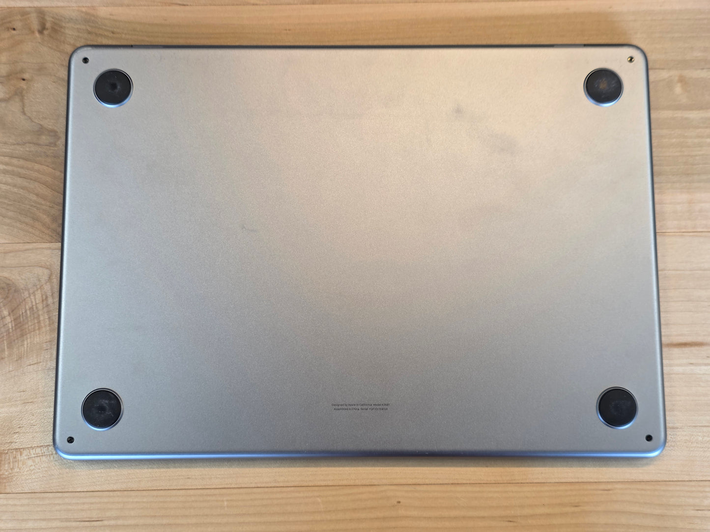 2022 13.6" Apple MacBook Air M2