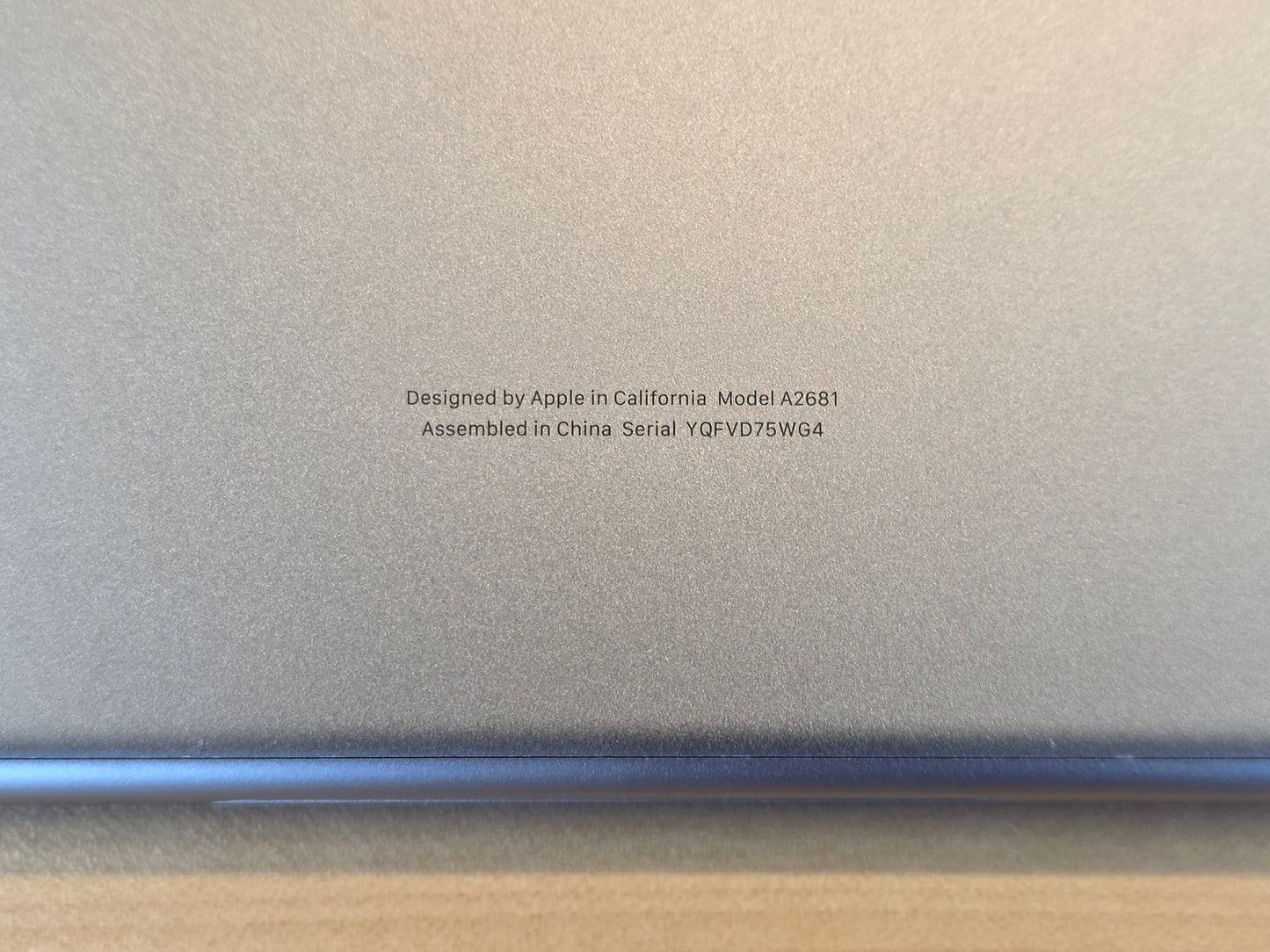 2022 13.6" Apple MacBook Air M2