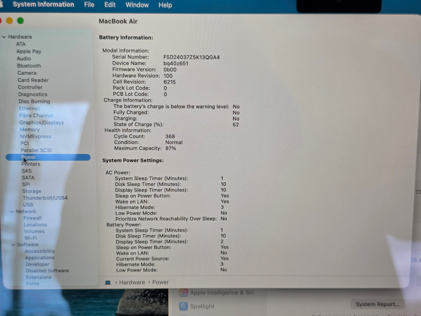 2022 13.6" Apple MacBook Air M2