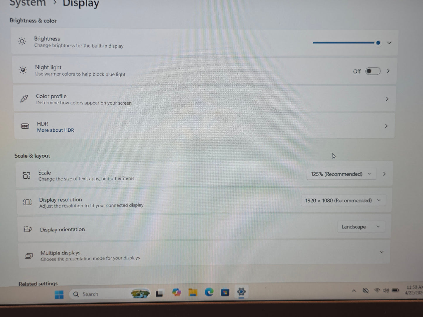 15" Dell Inspiron 15 3520