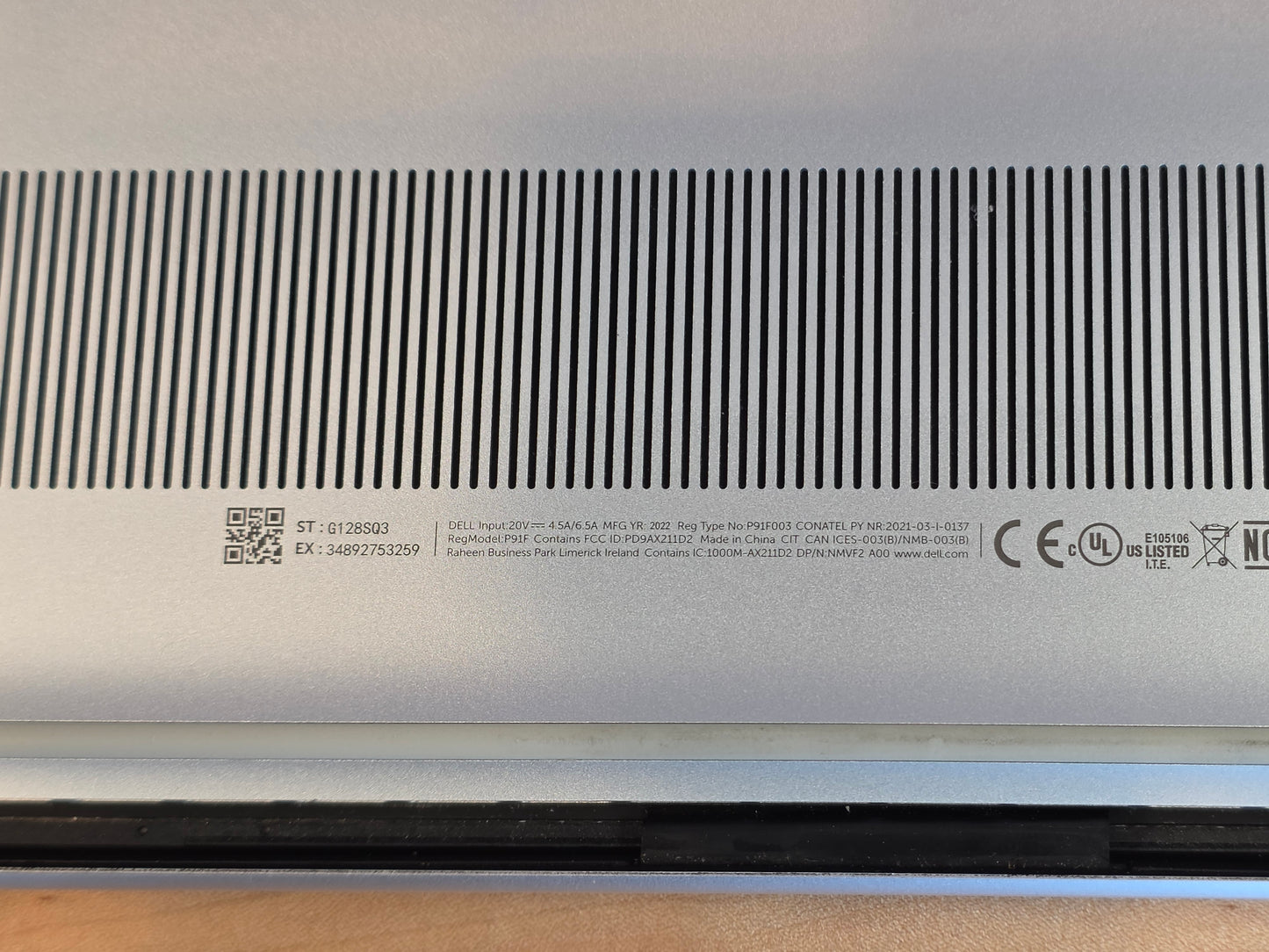 15" Dell XPS 15 9520