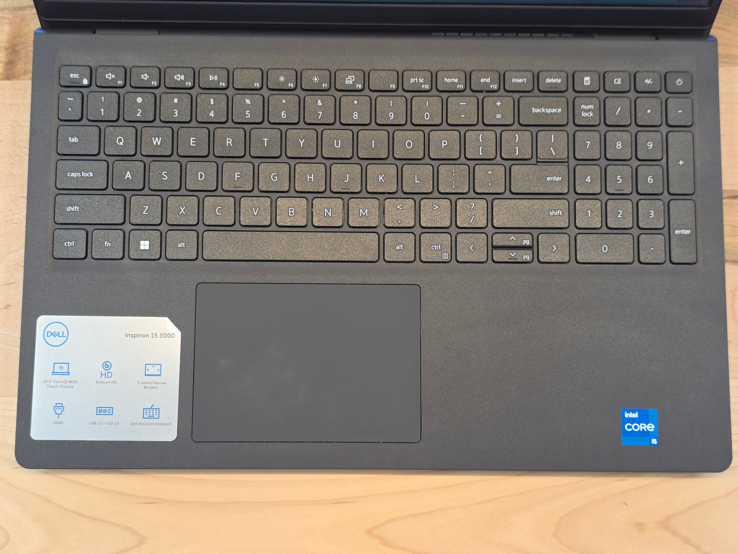 15" Dell Inspiron 15 3511