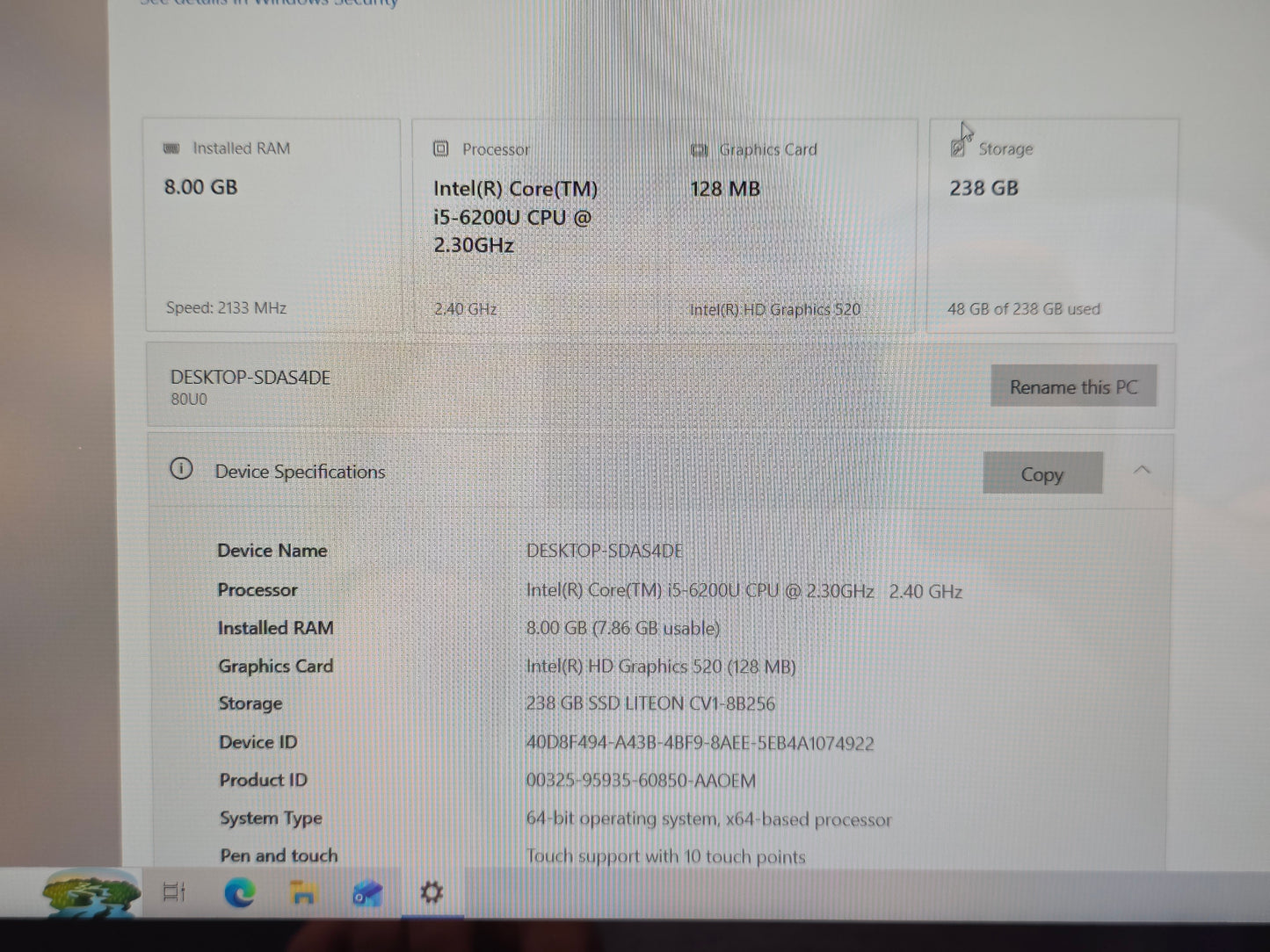 16" Dell Inspiron 16 5625