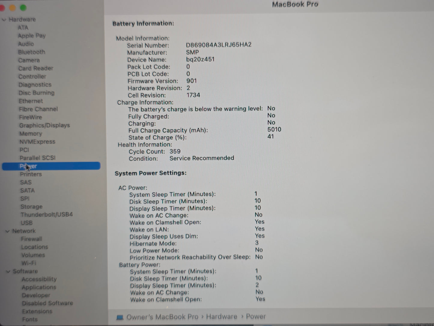 2018 15.4" Apple MacBook Pro