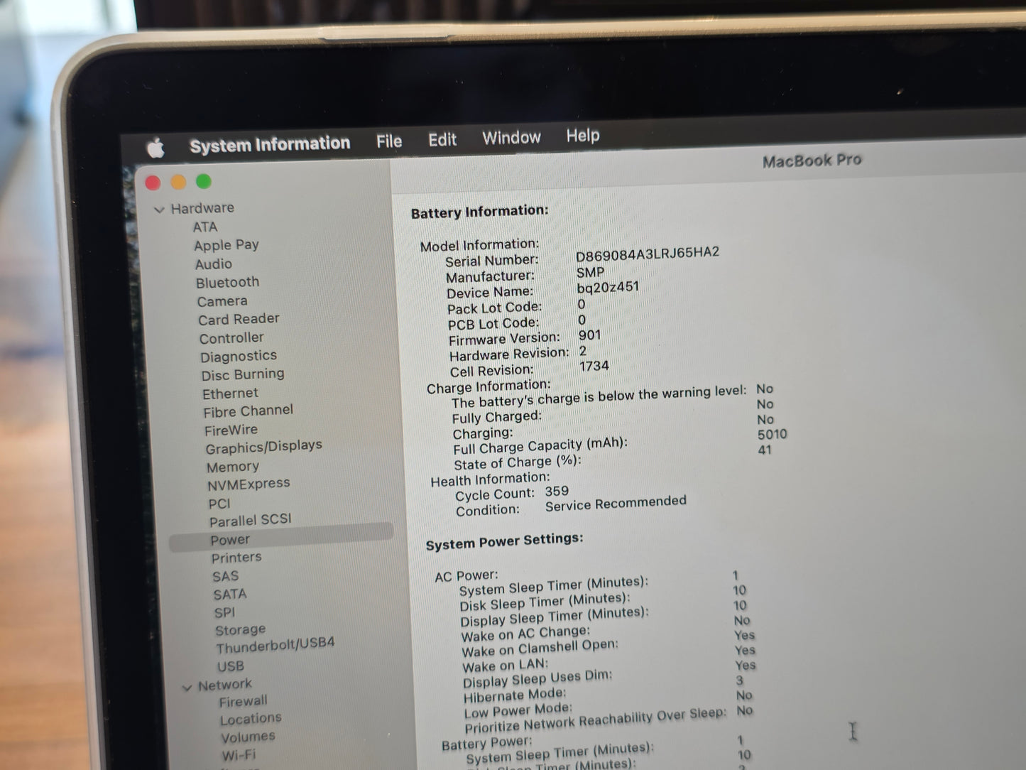 2018 15.4" Apple MacBook Pro