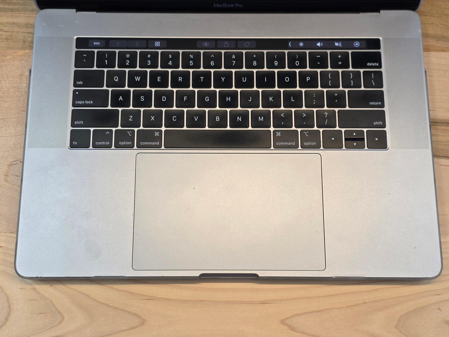 2018 15.4" Apple MacBook Pro