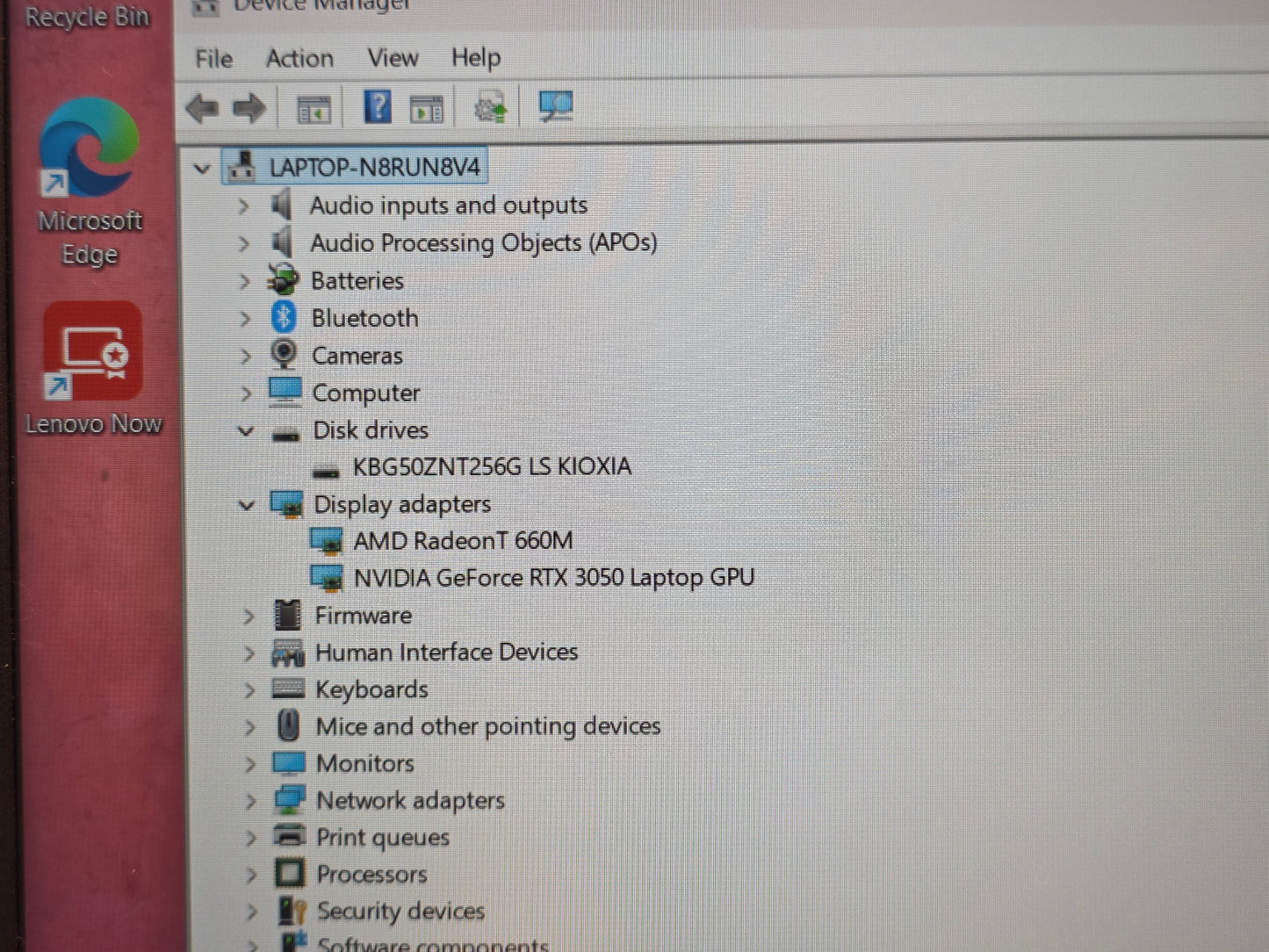15" Lenovo IdeaPad Gaming 3 15ARH7
