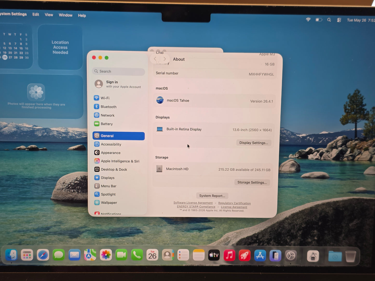 2024 13" M3 Apple MacBook Air