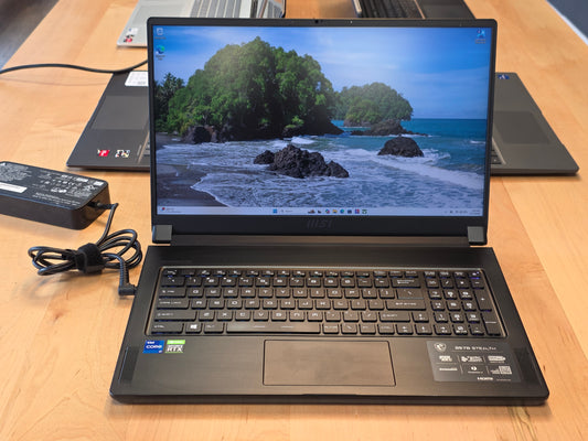17.3" MSI Stealth GS76 11UH