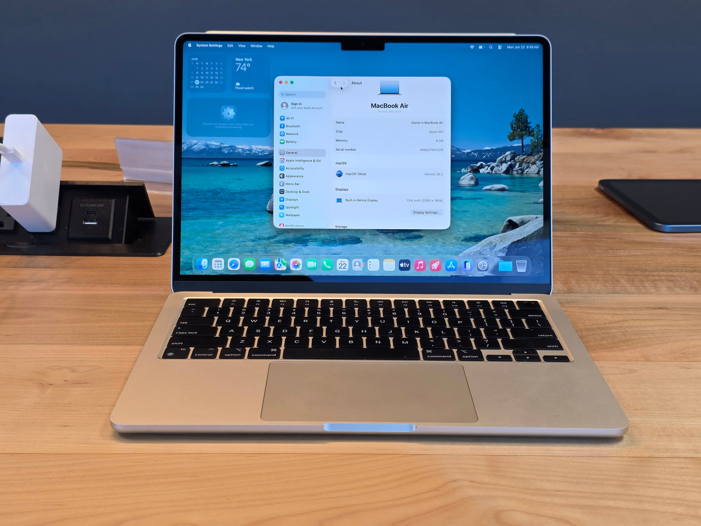 2024 13" M3 Apple MacBook Air