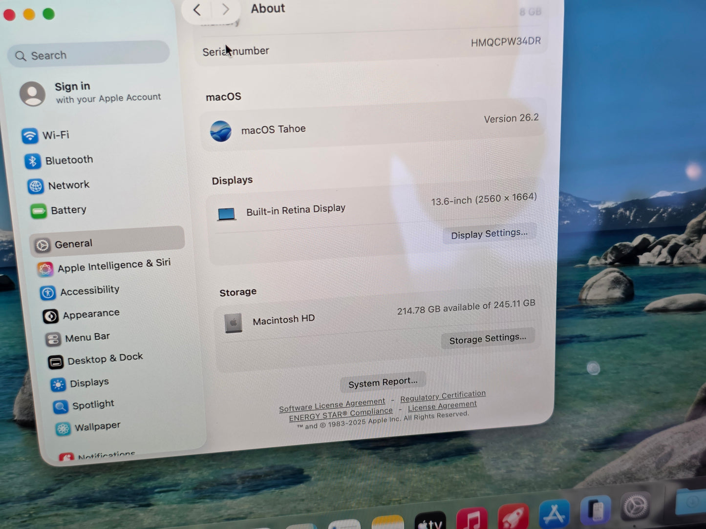 2024 13" M3 Apple MacBook Air