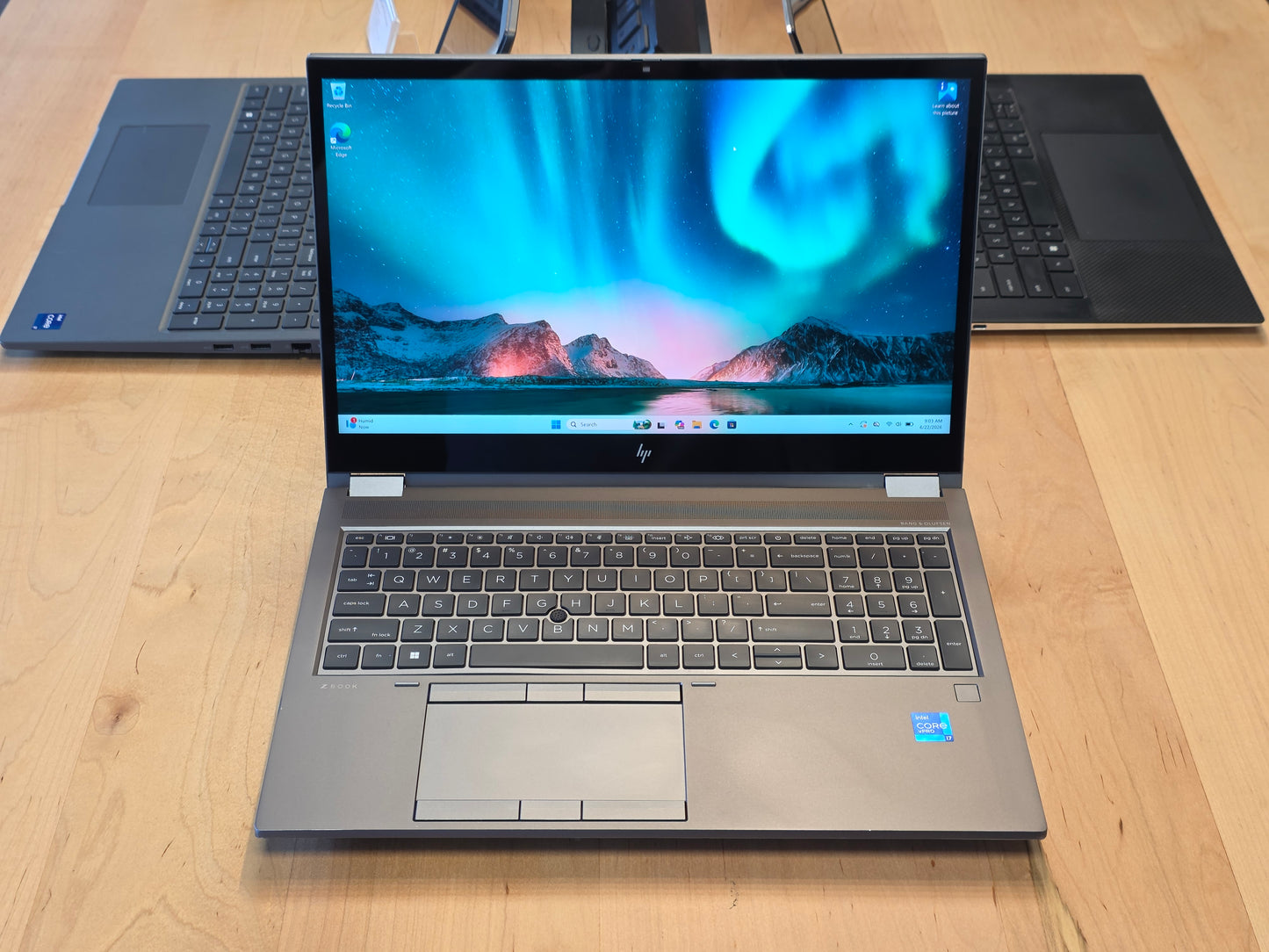 16" HP ZBook Fury G8 Mobile Workstation