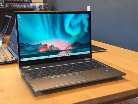 16" HP ZBook Fury G8 Mobile Workstation