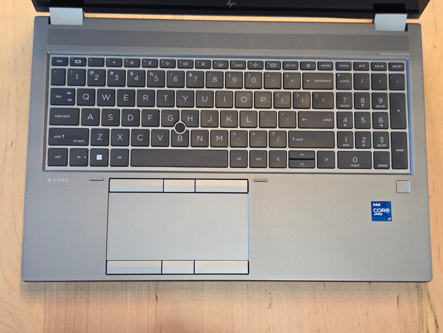 16" HP ZBook Fury G8 Mobile Workstation