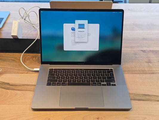 2019 16" Apple MacBook Pro