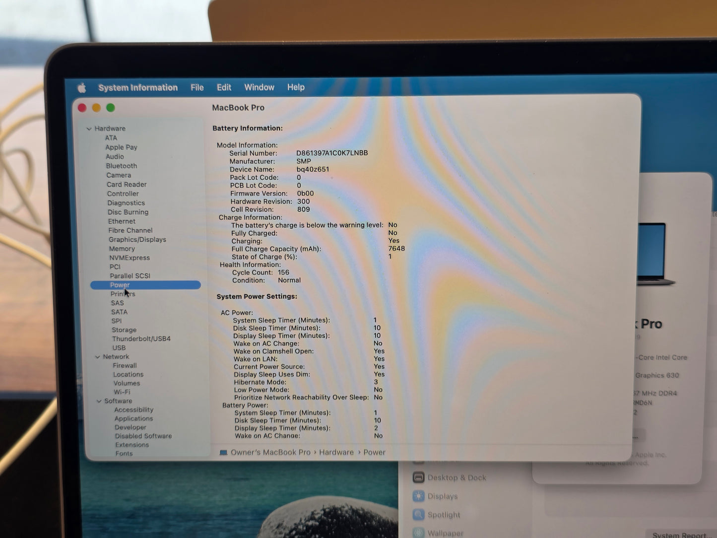 2019 16" Apple MacBook Pro
