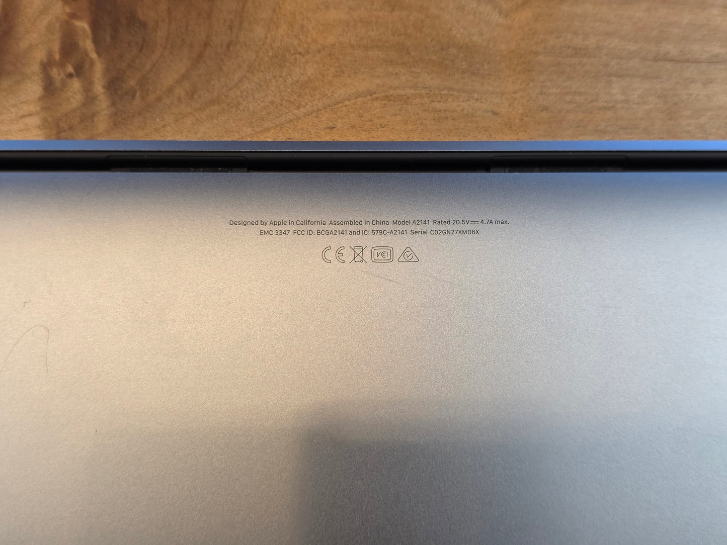 2019 16" Apple MacBook Pro