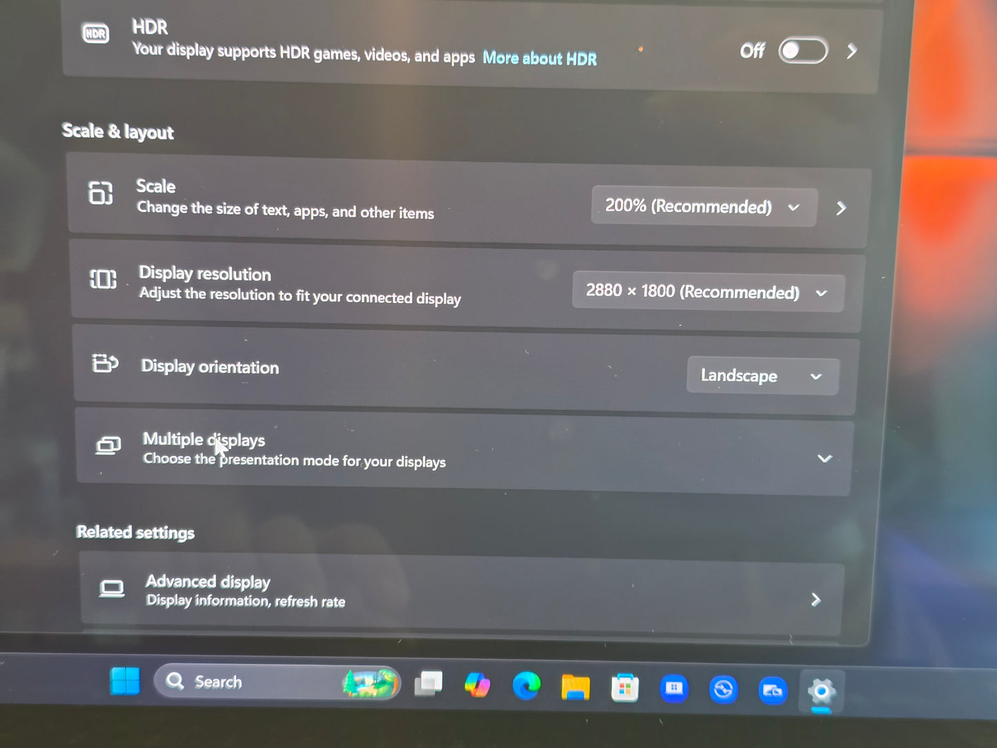 16" Samsung Book 4