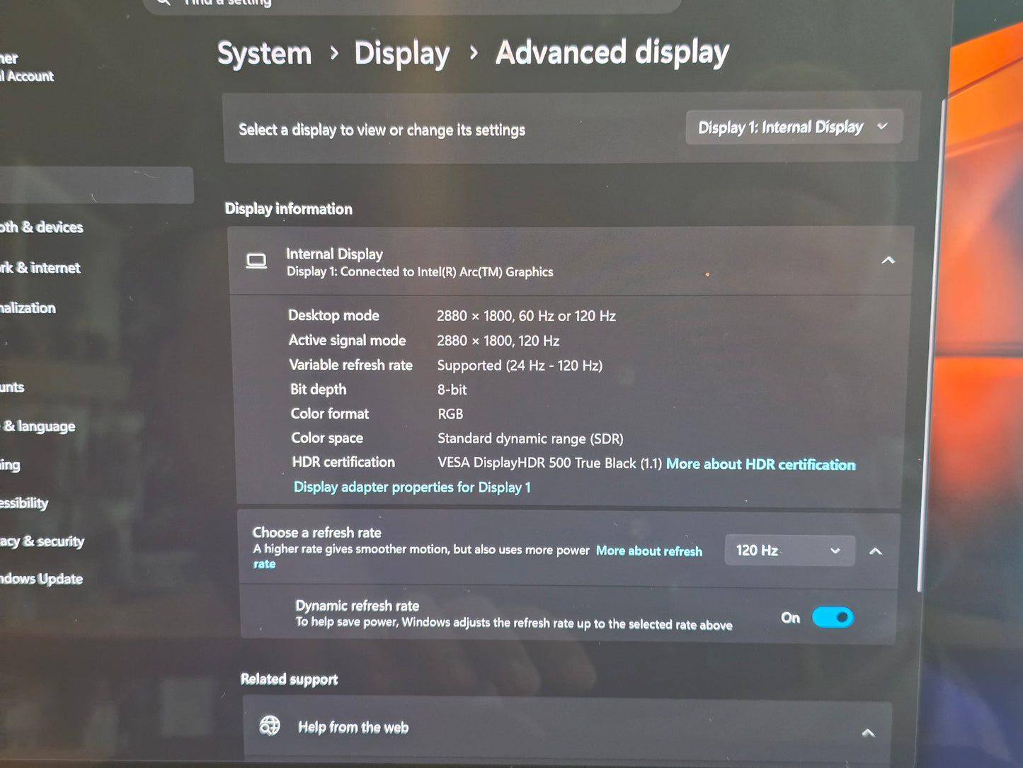 16" Samsung Book 4